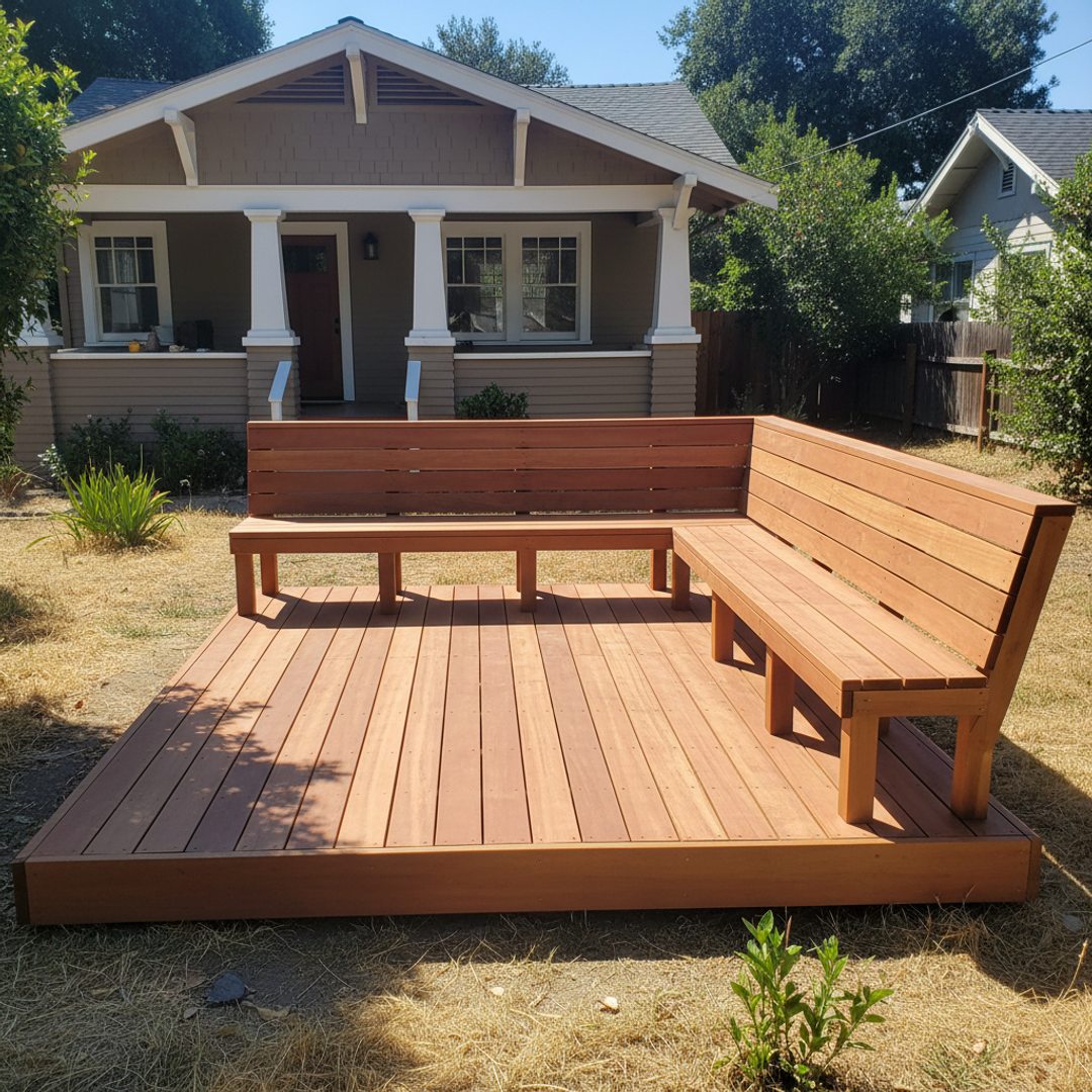 Classic Deck Co completed project