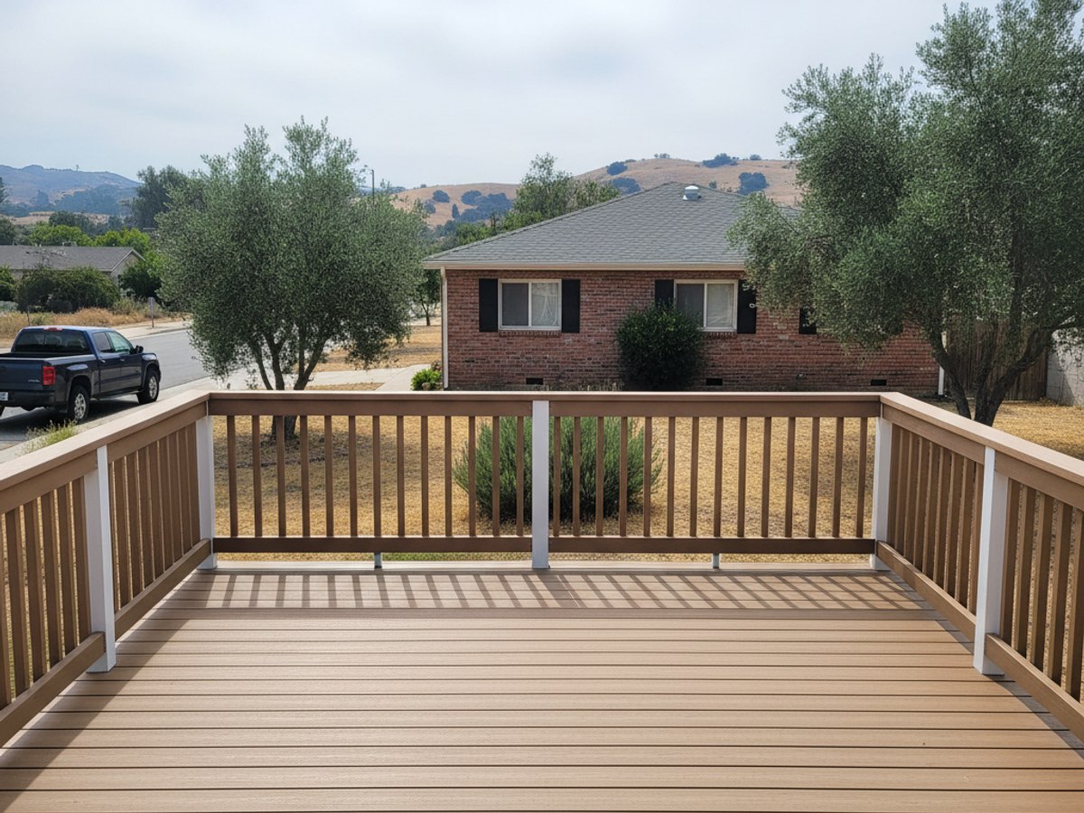 Deck Repair completed by Classic Deck Co in Long Beach, CA