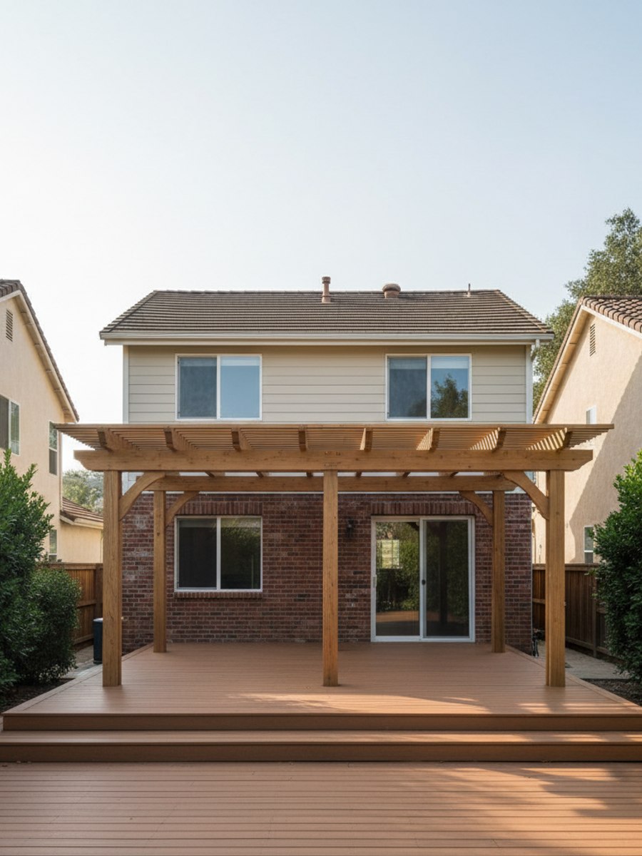 Deck Framing & Structural Repair completed by Classic Deck Co in Pasadena, CA