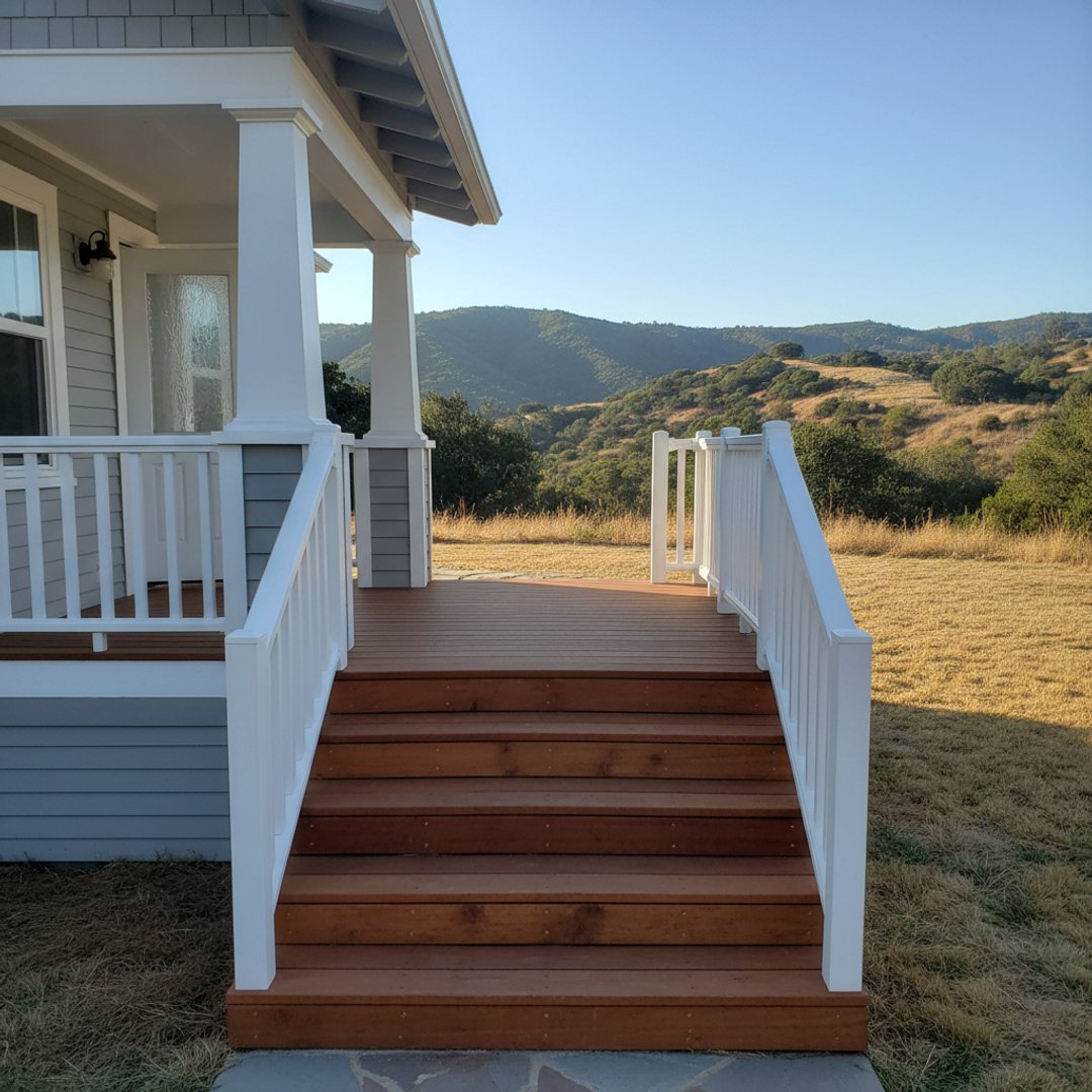 Deck Resurfacing completed by Classic Deck Co in Torrance, CA