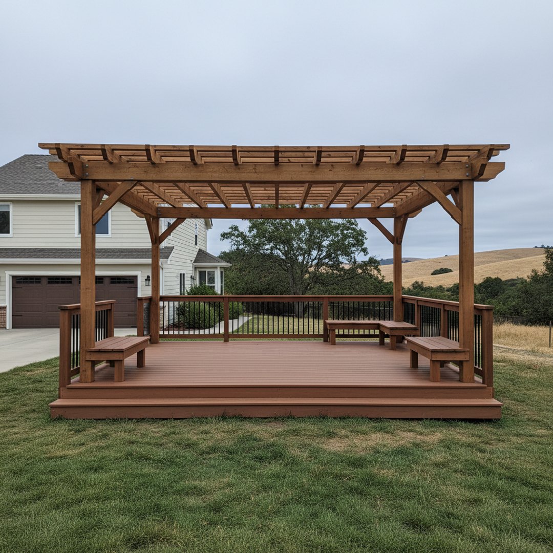 Deck Demolition & Removal completed by Classic Deck Co in Inglewood, CA