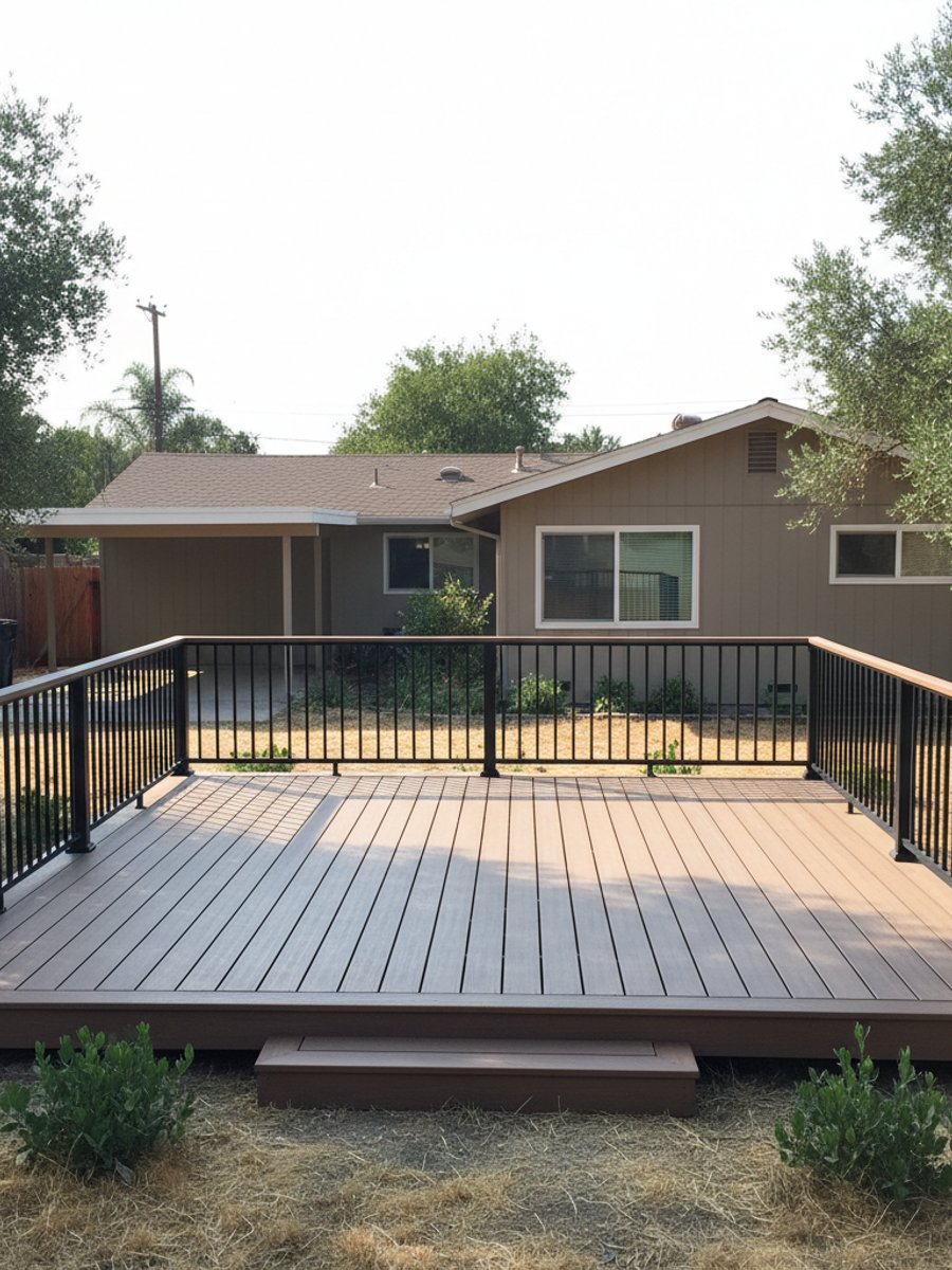 Deck Installation completed by Classic Deck Co in Santa Monica, CA
