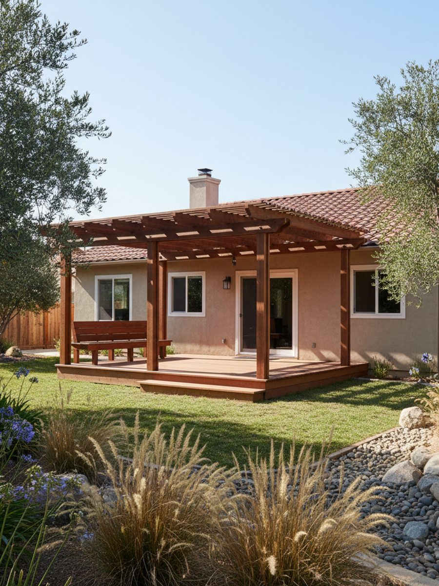 Deck Waterproofing completed by Classic Deck Co in Burbank, CA