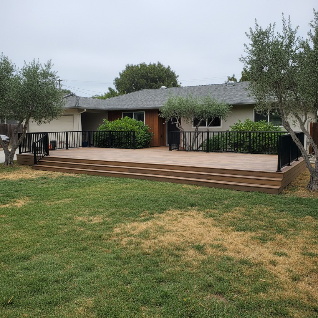 Deck Staining & Sealing completed by Classic Deck Co in Los Angeles, CA