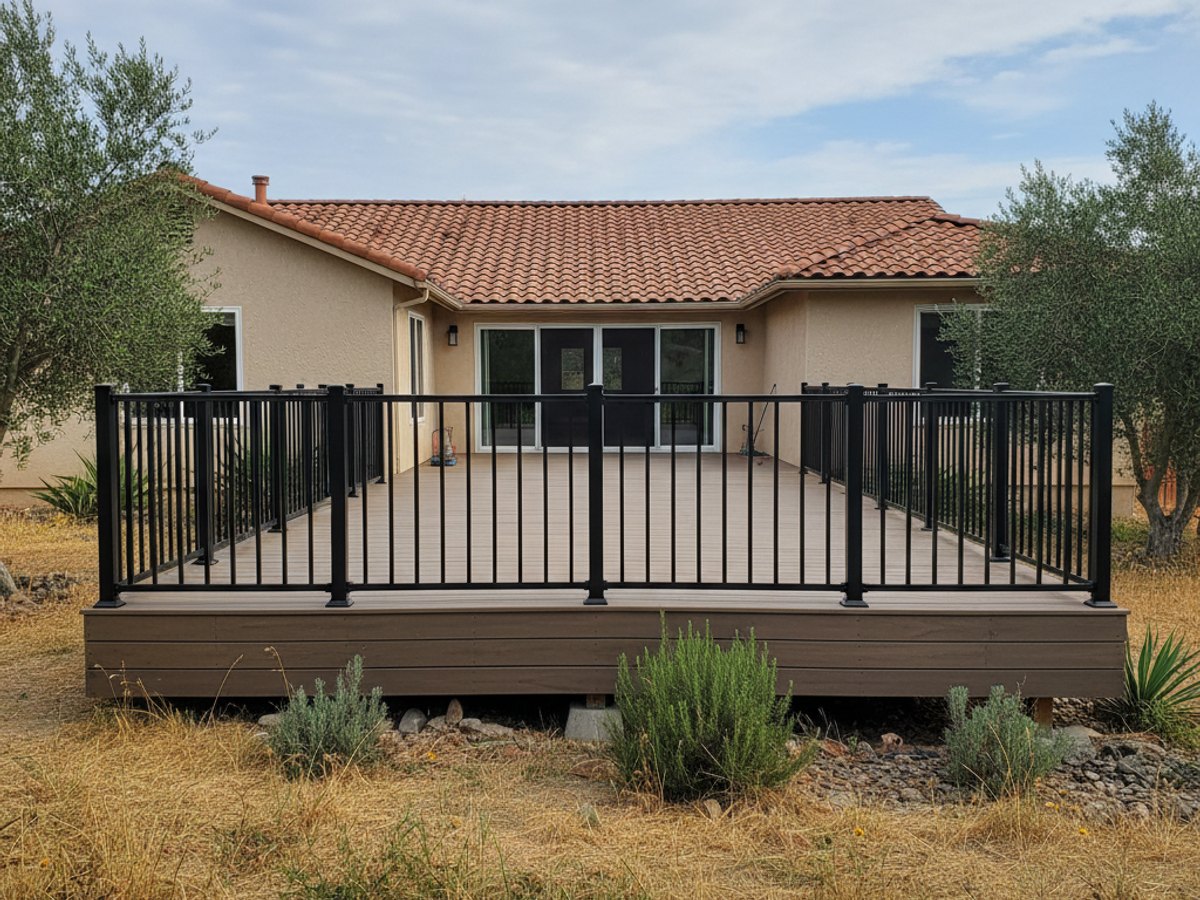 Deck Repair completed by Classic Deck Co in Downey, CA