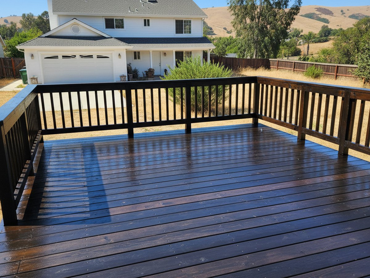 Deck Resurfacing completed by Classic Deck Co in Glendale, CA