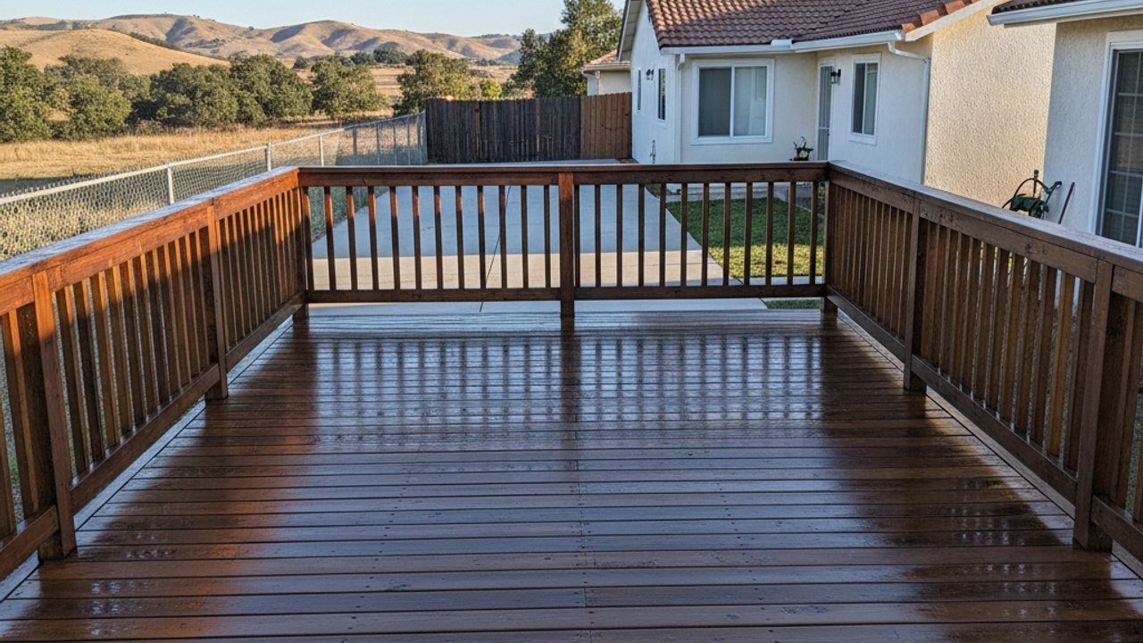 Deck Framing & Structural Repair completed by Classic Deck Co in Huntington Beach, CA