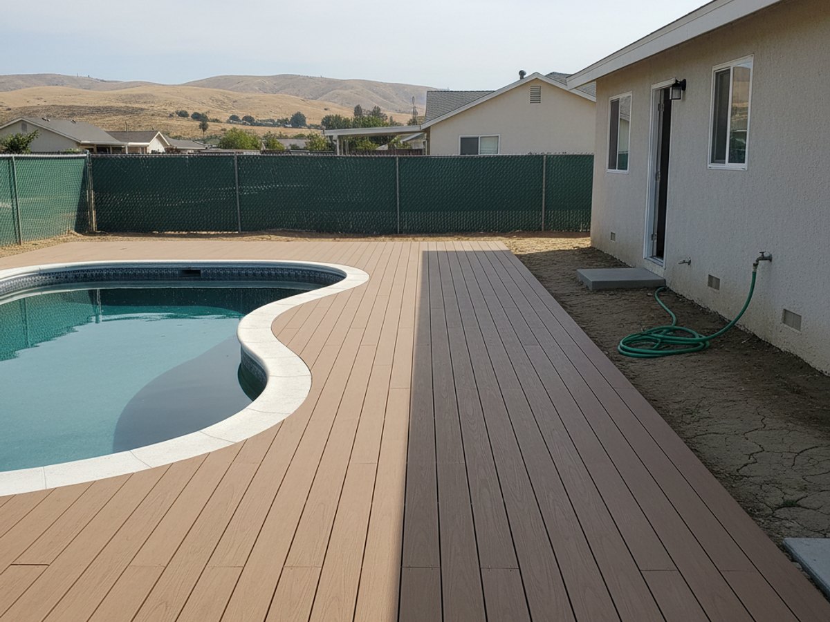 Deck Repair completed by Classic Deck Co in Inglewood, CA