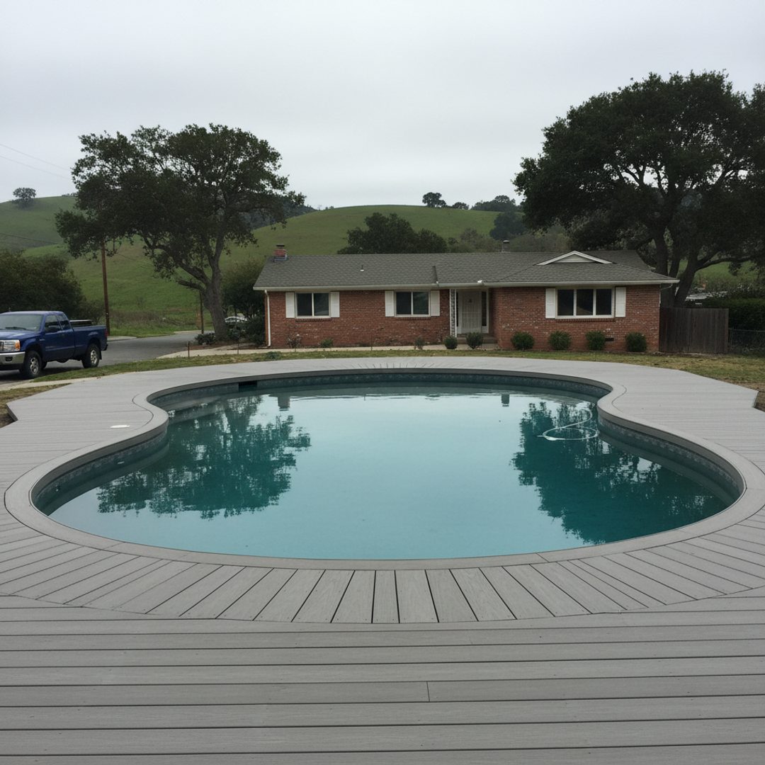 Deck Installation completed by Classic Deck Co in Burbank, CA