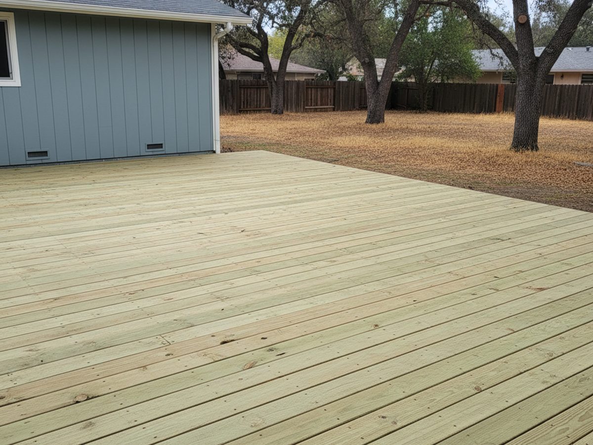 Deck Staining & Sealing completed by Classic Deck Co in Santa Monica, CA