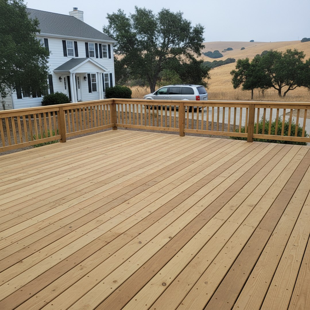 Custom Deck Design completed by Classic Deck Co in Downey, CA